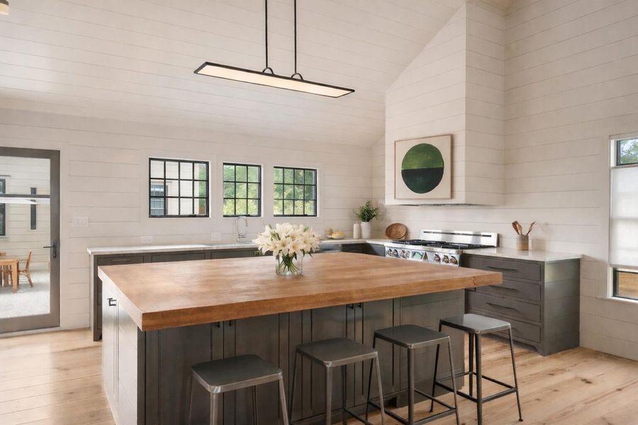 Furnished interior view inside a new home in , Mount Pleasant (Image 5).