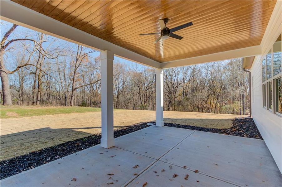 Exterior details and patio area of a home in , Jefferson (Image 35).
