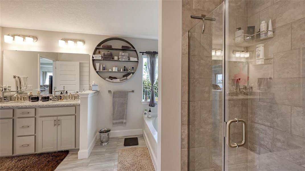 Furnished interior view inside a new home in Aviary at Rutland Ranch, Parrish (Image 32).