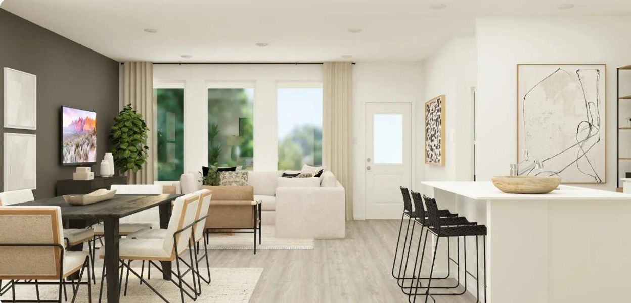 **Photos are a representation of the floor plan. This is not the actual homesite.**