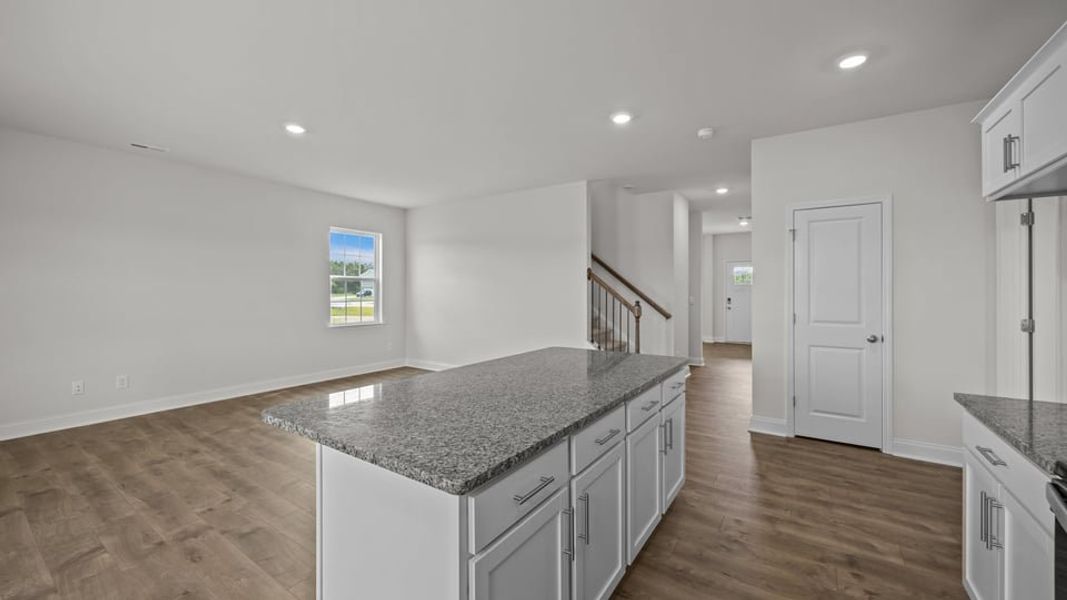 Furnished interior view inside a new home in Cambridge Park, Mebane (Image 7).