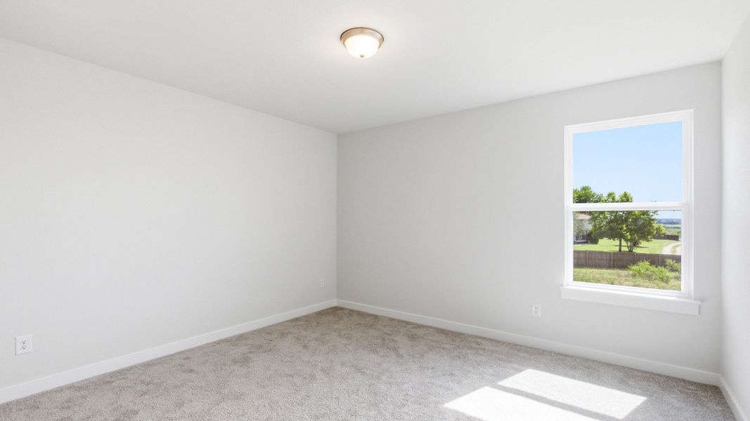 Furnished interior view inside a new home in Calumet, Jarrell (Image 16). Furnished interior view inside a new home in Calumet, Jarrell (Image 16).