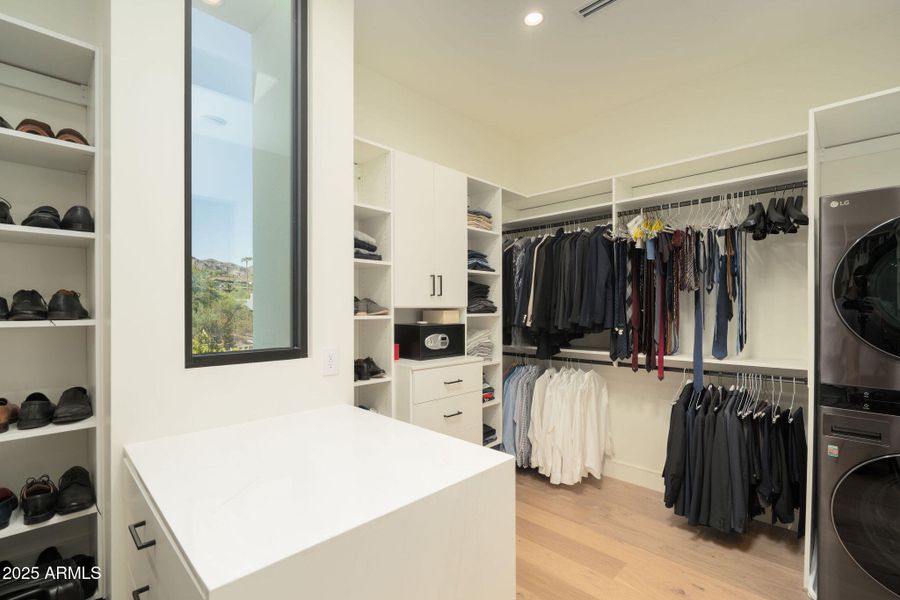 Primary Closet Primary Closet