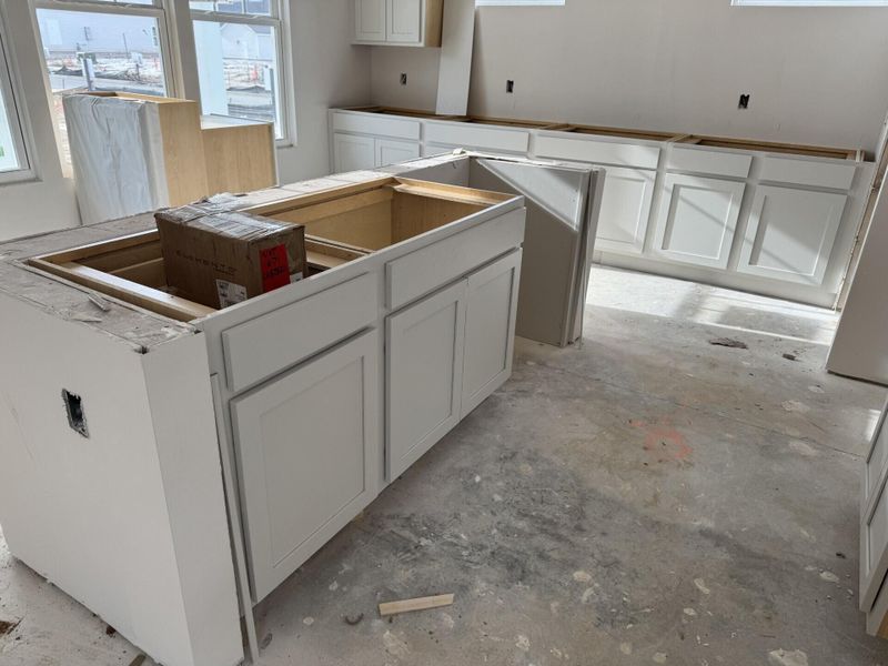 In-progress construction of a new home in Midtown at Nexton, Summerville, SC (Image 21).