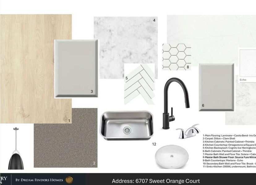 Sample of building materials used in homes in Valencia, Manvel (Image 5). Sample of building materials used in homes in Valencia, Manvel (Image 5).