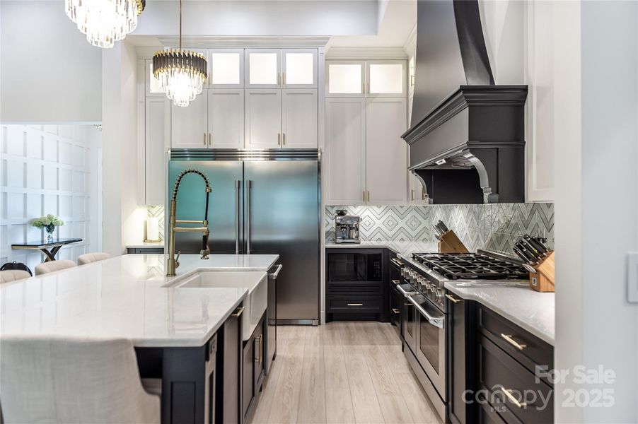 Furnished interior view inside a new home in , Hickory (Image 31).