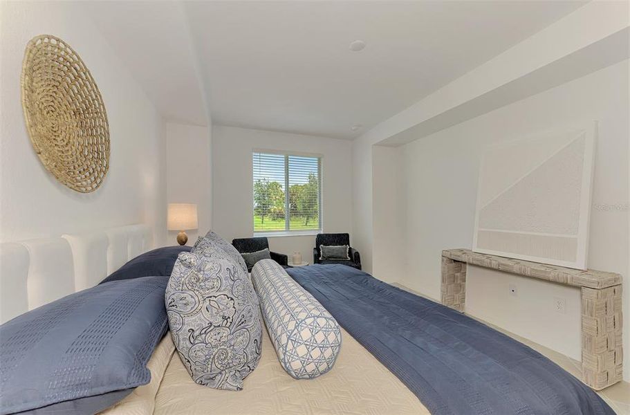 Furnished interior view inside a new home in Wellen Park Golf & Country Club, Venice (Image 12).