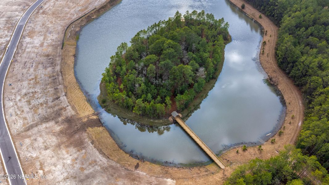 Site preparation for new homesites in Evergreen Island at Silverleaf - Executive, St. Augustine (Image 26).
