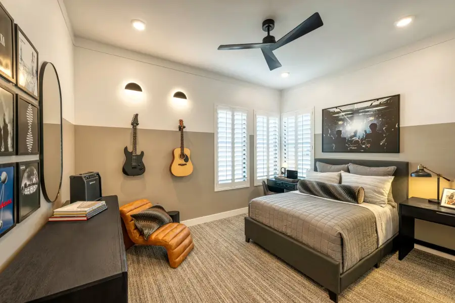Furnished interior view inside a new home in Emberly, Gilbert (Image 16).