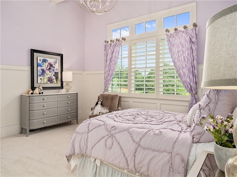 Furnished interior view inside a new home in Crossroads, Alpharetta (Image 26).