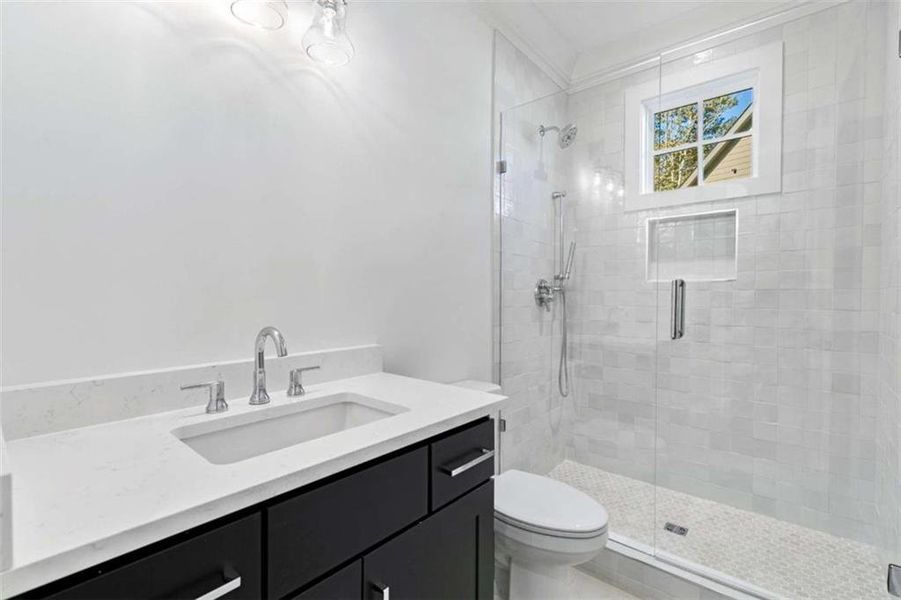 Furnished interior view inside a new home in , Peachtree City (Image 7).