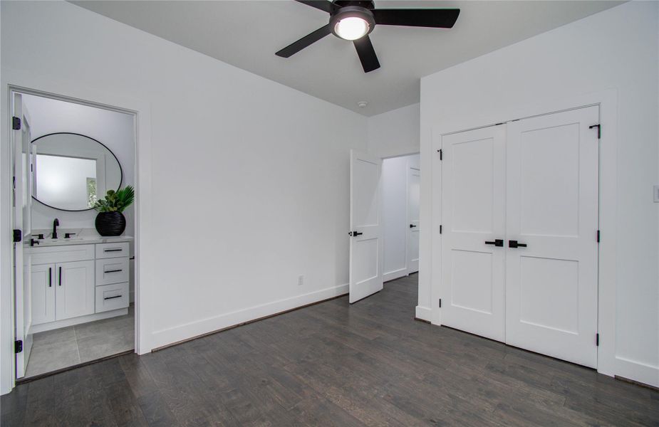 Bedrooms in the 1st and 3rd floors.