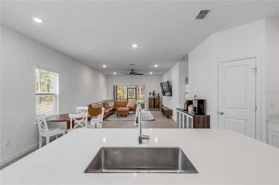 Furnished interior view inside a new home in , St. Augustine (Image 36).