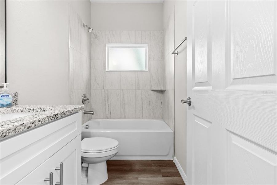 Furnished interior view inside a new home in , Tampa (Image 8).