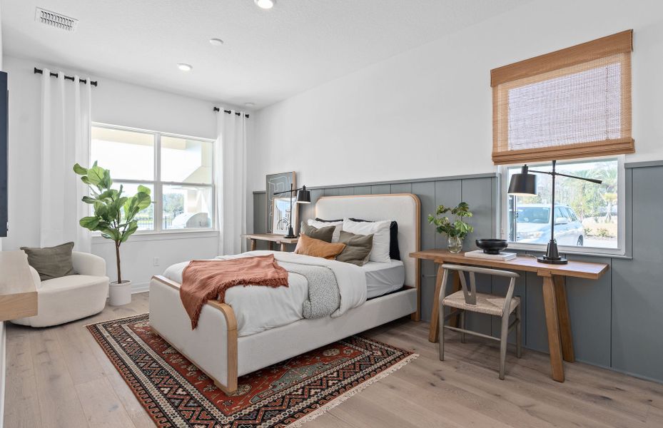 Representative furnished interior of a home built from the Roseland by Pulte Homes in Avera, Orlando (Image 16).
