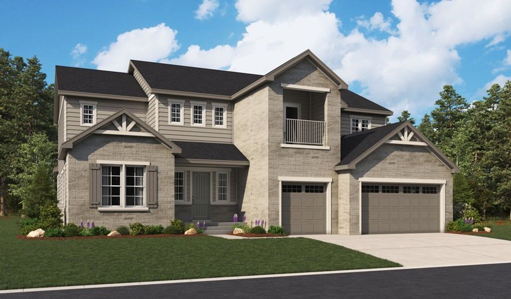 Harmon-D44H-TheApexatCobblestoneRanch Elevation E Harmon-D44H-TheApexatCobblestoneRanch Elevation E