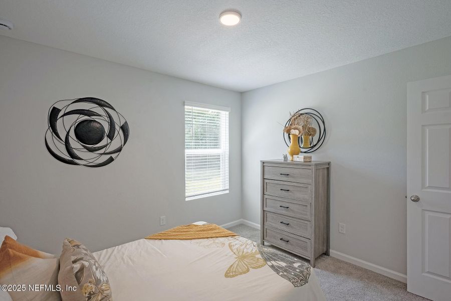 Furnished interior view inside a new home in , Jacksonville (Image 17).