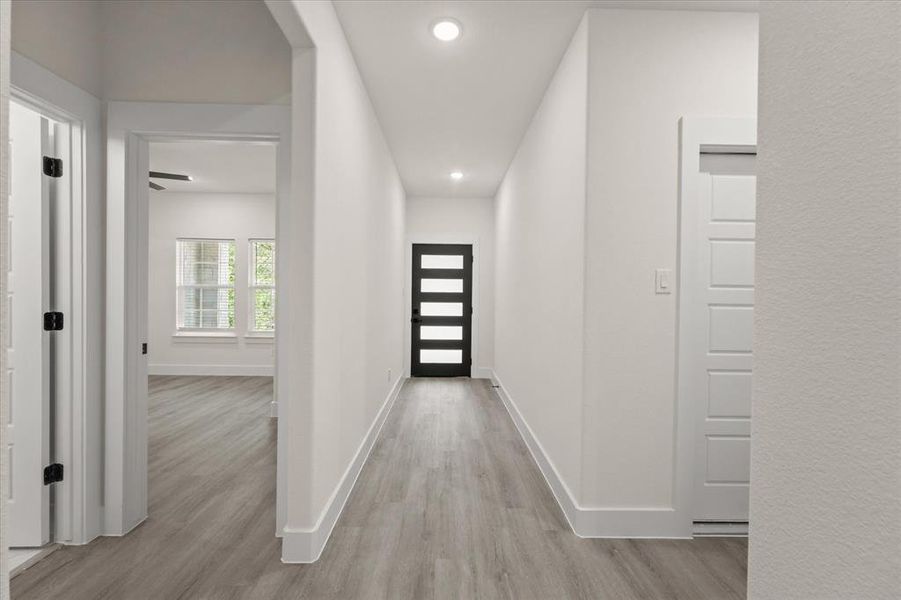 Spacious, unfurnished interior of a new home in , Fort Worth (Image 15).