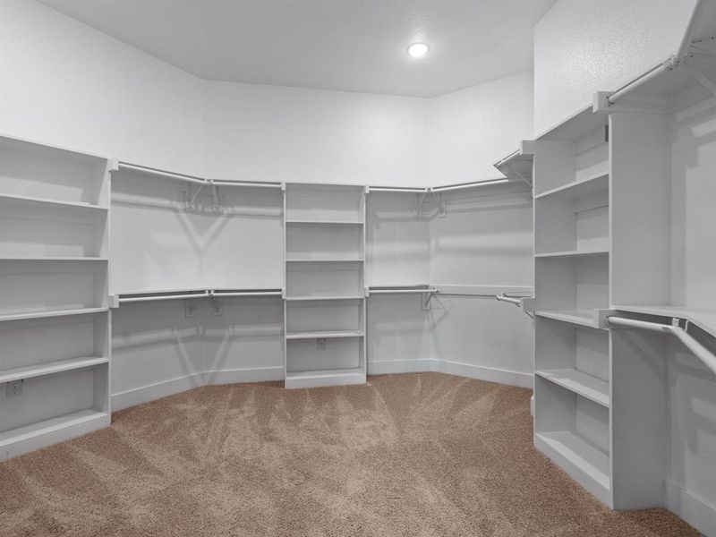 Furnished interior view inside a new home in , Denison (Image 9). Furnished interior view inside a new home in , Denison (Image 9).