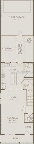 Floor Plan - Floor One