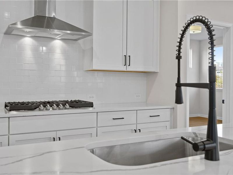 Close-up of interior finishes inside a home in Kelly Preserve, Loganville (Image 16).
