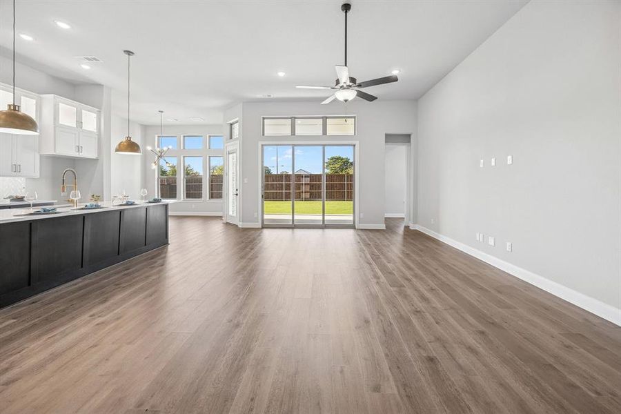 Spacious, unfurnished interior of a new home in Northshore at Lakewood Village - Garden Series, Lakewood Village (Image 25).