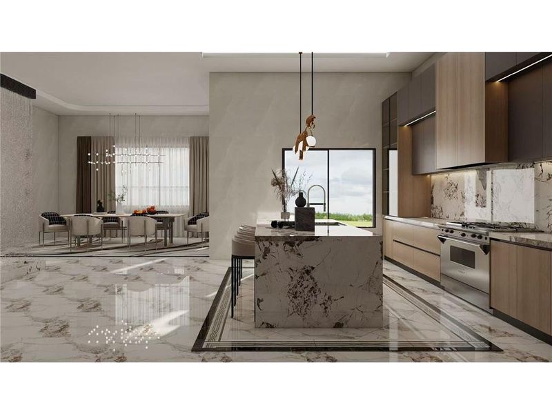 Furnished interior view inside a new home in , Buford (Image 5).