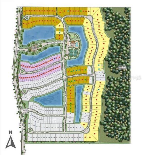 Image 40 of a home in Center Lake Ranch Community Group Page.