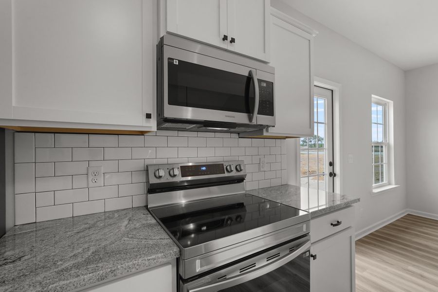 Representative furnished interior of a home built from the The Stafford by RTS Homes in The Pointe at Villages on Marne, Hinesville (Image 10).