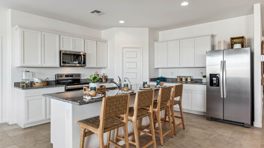 Furnished interior view inside a new home in Magma Ranch Vistas, Florence (Image 8).