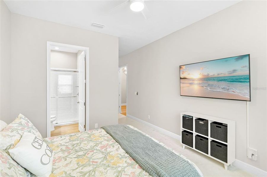 Furnished interior view inside a new home in , Parrish (Image 13).