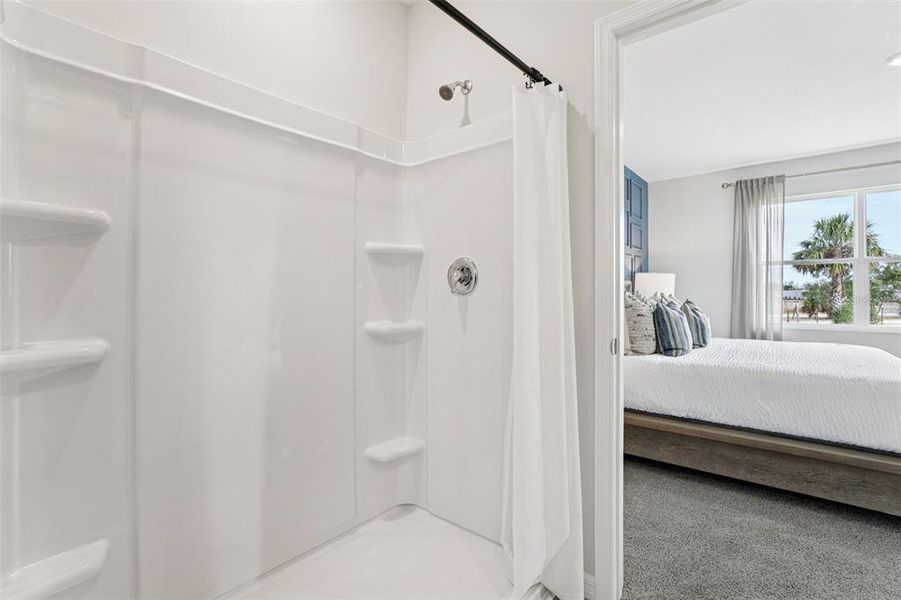 Furnished interior view inside a new home in , Winter Haven (Image 5). Furnished interior view inside a new home in , Winter Haven (Image 5).