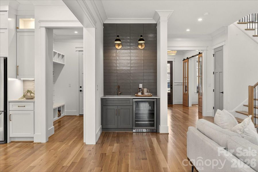 Furnished interior view inside a new home in , Charlotte (Image 30). Furnished interior view inside a new home in , Charlotte (Image 30).