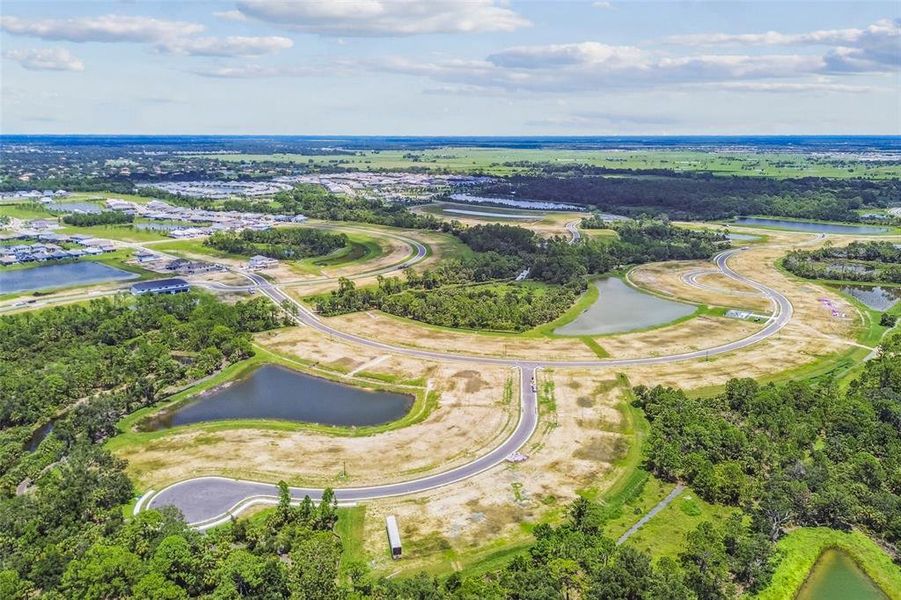 Site preparation for new homesites in Grand Park, Sarasota (Image 47).