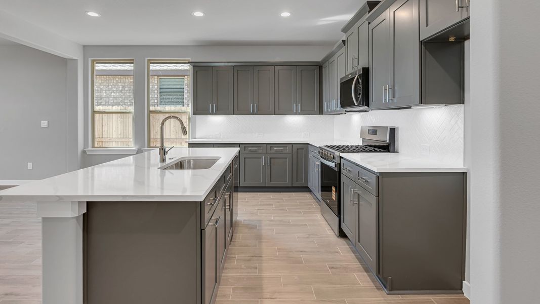 Furnished interior view inside a new home in Northwest Passage, Midland (Image 6). Furnished interior view inside a new home in Northwest Passage, Midland (Image 6).