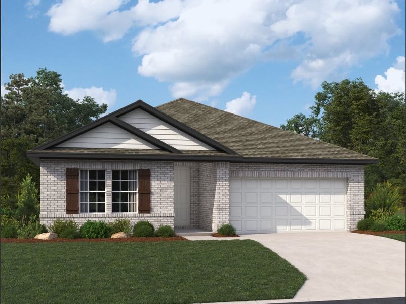 Representative rendering of the exterior for the Kennedy by Ashton Woods (Image 3). Representative rendering of the exterior for the Kennedy by Ashton Woods (Image 3).