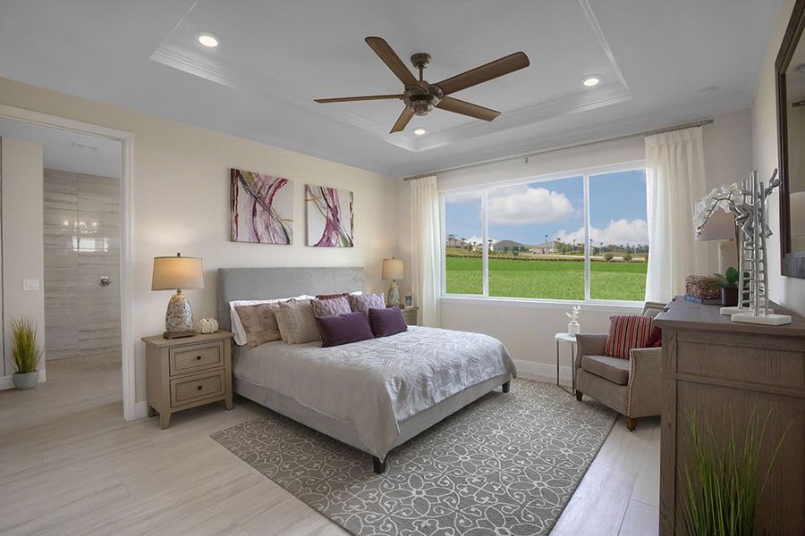 Representative furnished interior of a home built from the Ellington by Colen Built Development, LLC in On Top of the World Communities, Ocala (Image 9). Representative furnished interior of a home built from the Ellington by Colen Built Development, LLC in On Top of the World Communities, Ocala (Image 9).