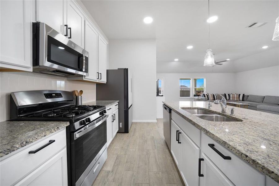 Furnished interior view inside a new home in , Celina (Image 14).