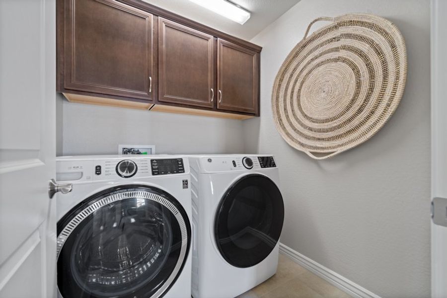 Close-up of interior finishes inside a home in Rancho Mercado, Surprise (Image 17).