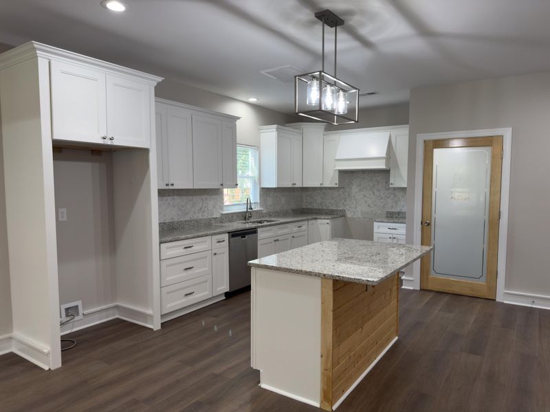 Furnished interior view inside a new home in , Walterboro (Image 11).