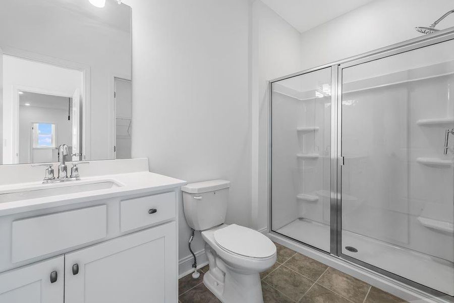 Furnished interior view inside a new home in Bennett Farm, Loganville (Image 8).