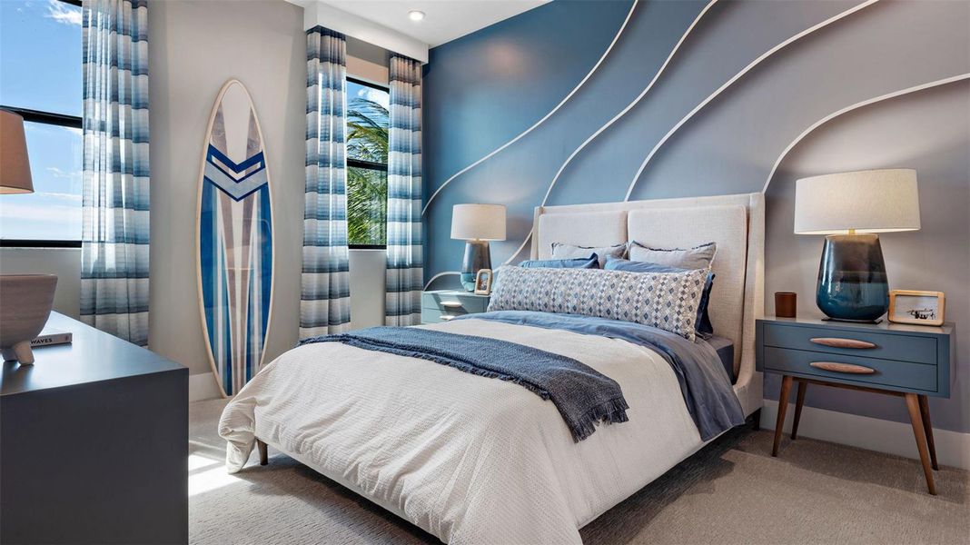 Furnished interior view inside a new home in , Port St. Lucie (Image 21). Furnished interior view inside a new home in , Port St. Lucie (Image 21).