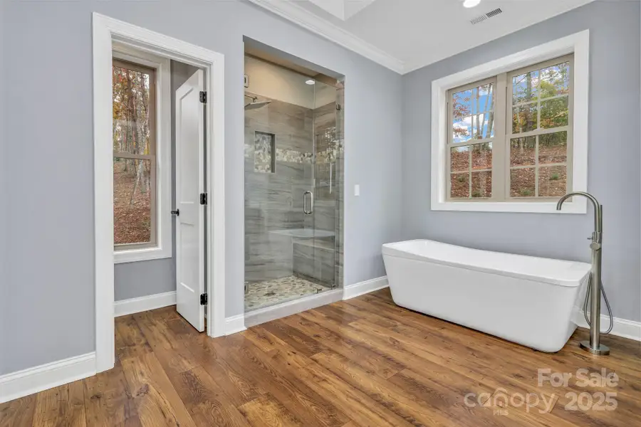 Furnished interior view inside a new home in , Mars Hill (Image 12).