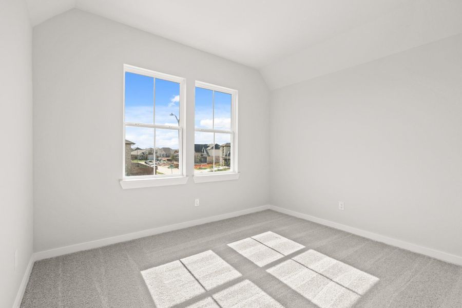 **REPRESENTATIVE PHOTO** The secondary bedroom is spacious enough to comfortably accommodate either a queen or full-sized bed, offering a cozy yet functional retreat. **REPRESENTATIVE PHOTO** The secondary bedroom is spacious enough to comfortably accommodate either a queen or full-sized bed, offering a cozy yet functional retreat.