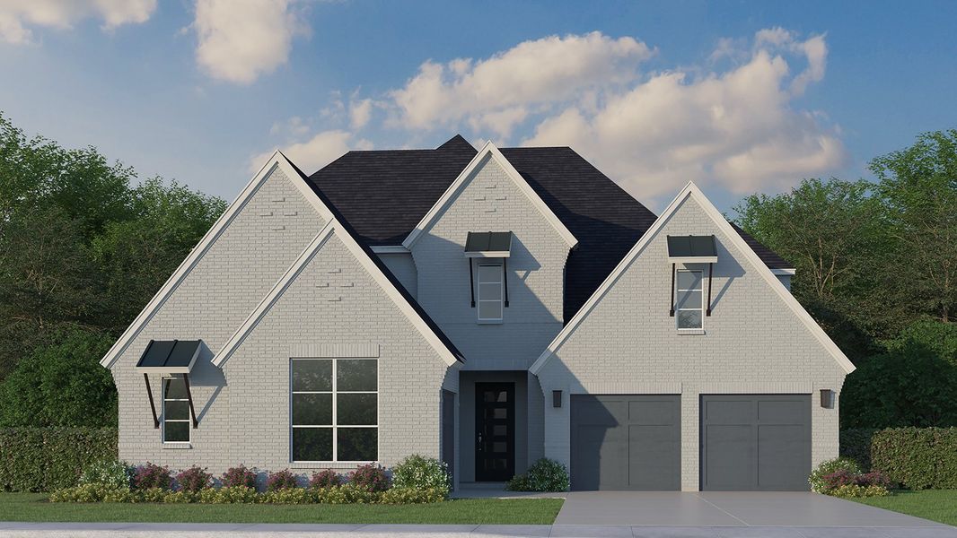 Plan 1648 Elevation D Plan 1648 Elevation D