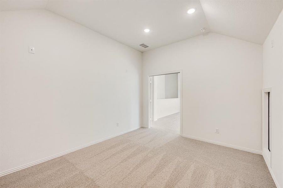 Spacious, unfurnished interior of a new home in Wildflower Ranch 60-65, Justin (Image 31). Spacious, unfurnished interior of a new home in Wildflower Ranch 60-65, Justin (Image 31).