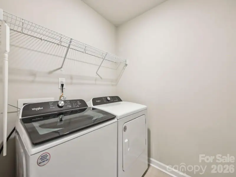 Photo is not of the actual home, but is an inspirational photo of builder’s model home and may depict options, furnishings, and/or decorator features that are not included