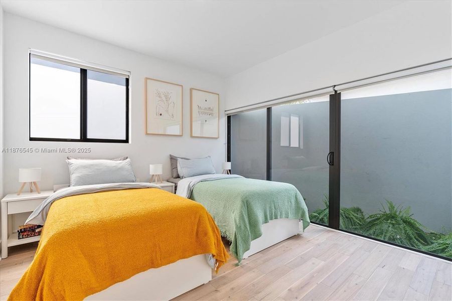 Furnished interior view inside a new home in , Miami (Image 35). Furnished interior view inside a new home in , Miami (Image 35).