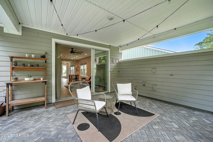 Furnished interior view inside a new home in , Jacksonville (Image 11).