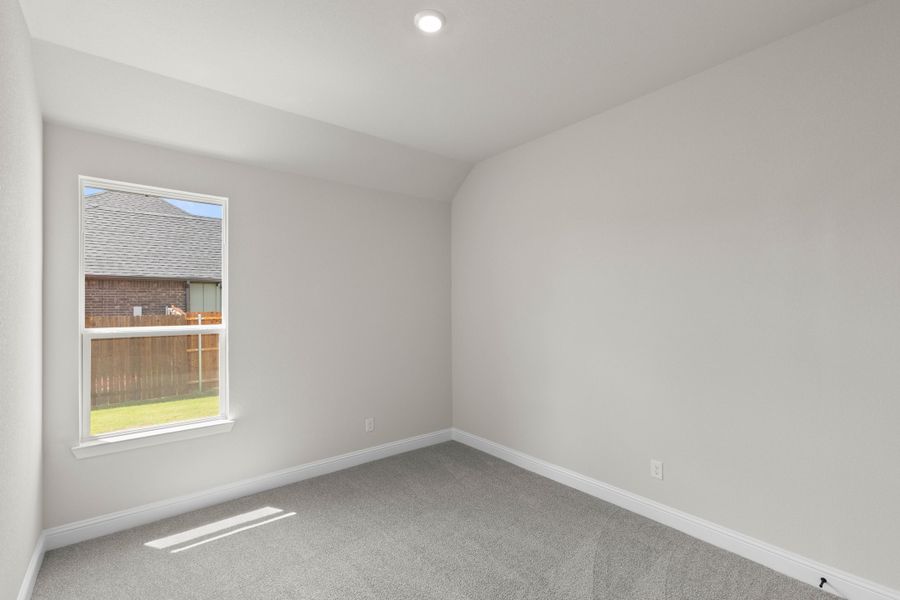 Spacious, unfurnished interior of a new home in Coyote Crossing, Godley (Image 24). Spacious, unfurnished interior of a new home in Coyote Crossing, Godley (Image 24).
